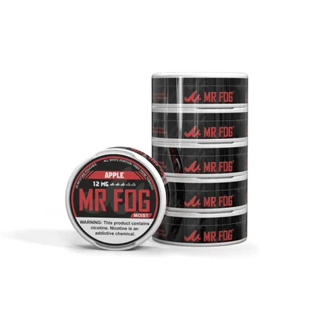 MR FOG NICOTINE POUCHES PACK OF 5