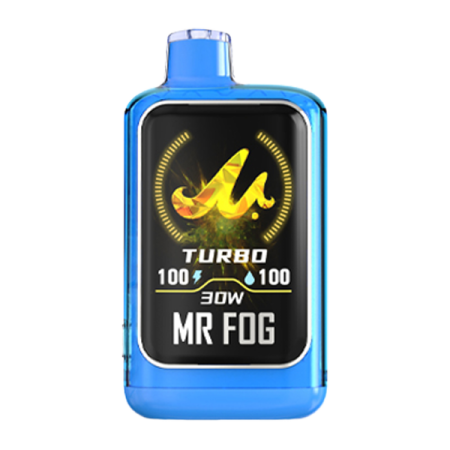 ice mr fog nova blue razz steezy