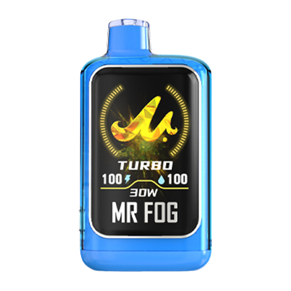 ice mr fog nova blue razz steezy