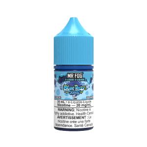 Mr Fog BLUE RAZZ STEEZY