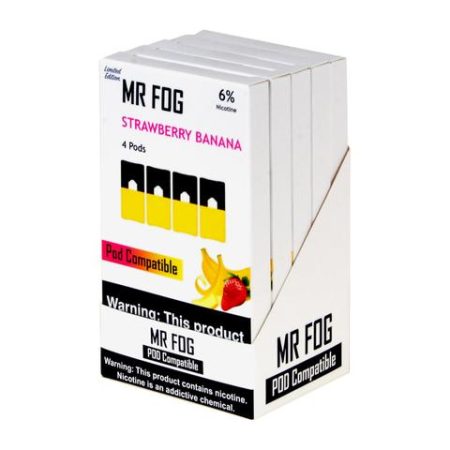 mr fog pods is a leader in the industry